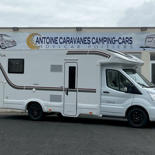 Antoine Caravanes et Camping Car Siena 397 Giottiline